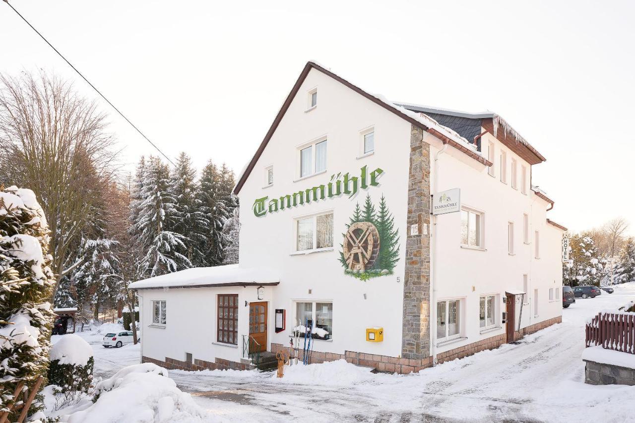 Tannmuehle Hotel Und Restaurant Gmbh Callenberg 外观 照片